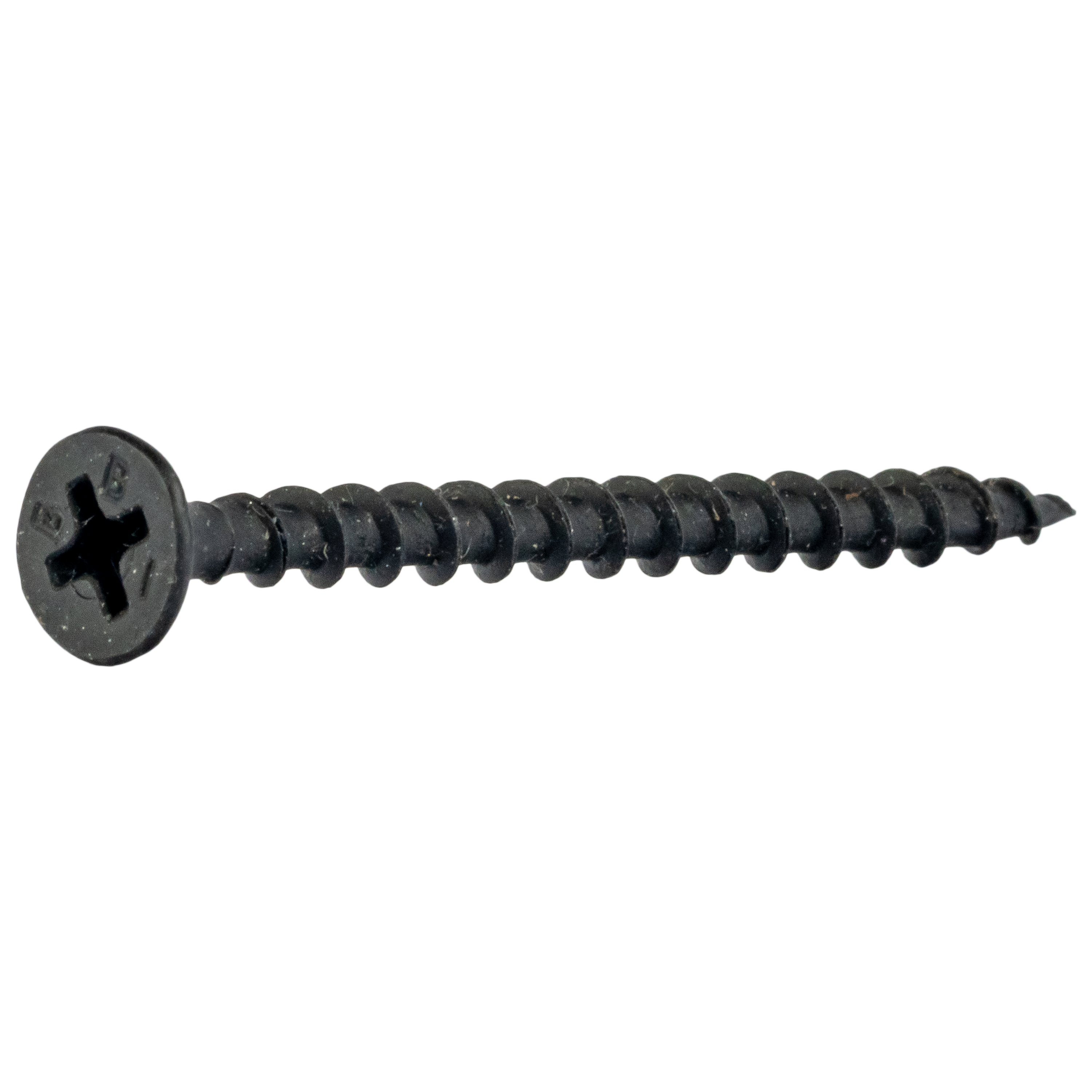 <ul><li>"Bugle head" design countersinks neatly</li><li>Leaves behind a flat, smooth surface for easy finishing</li><li>Won't crush the gypsum core or tear paper</li><li>Deep Phillips recess</li><li>Can be used with power tools for quick installation</li><li>Rugged thread design - use in wood or laminated applications</li><li>Special thread design provides excellent clamping strength and high vibration resistance</li><li>Sharp point dimples steel at entry point</li><li>Non-oily coarse, dry finish reduces call-backs due to "mud pops"</li><li>Finish gives excellent corrosion resistance and improved joint compound adherence</li></ul>|
